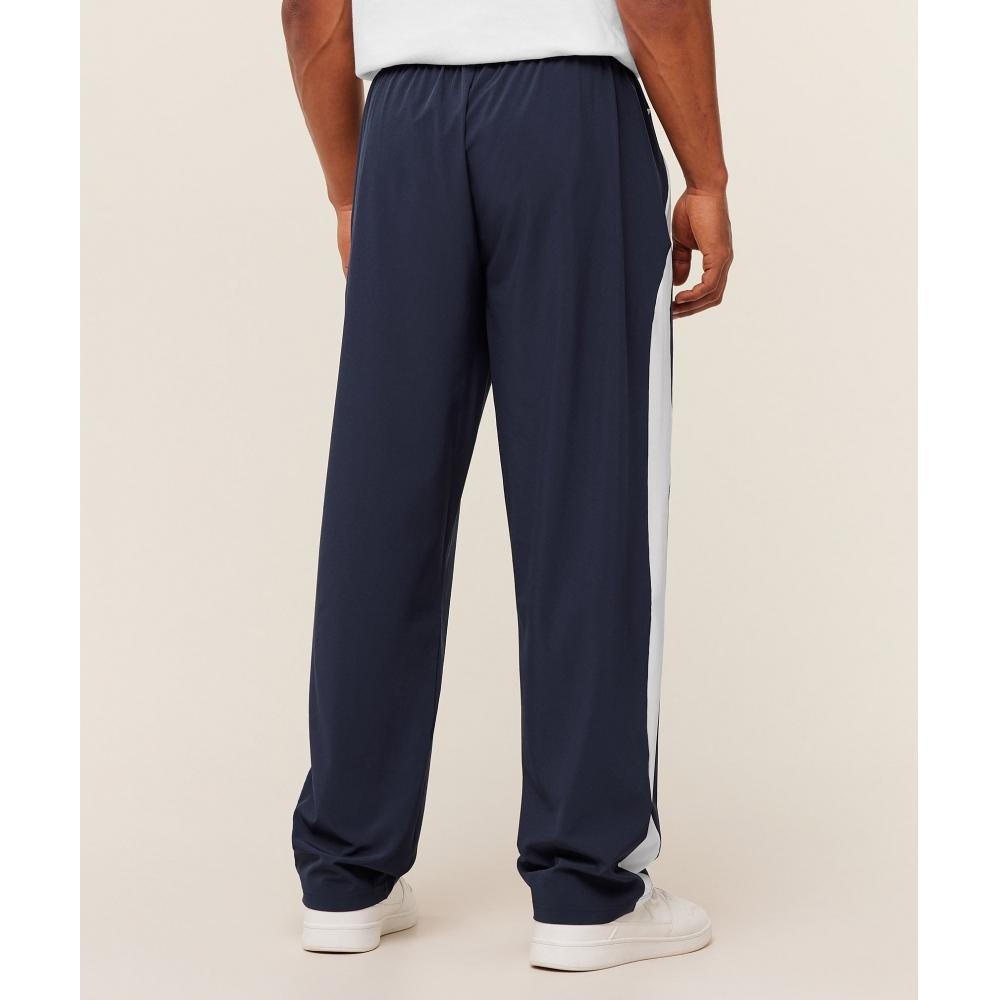 Gymshark Collegiate Tech Pants Heavy Blue A5b1y Uctn
