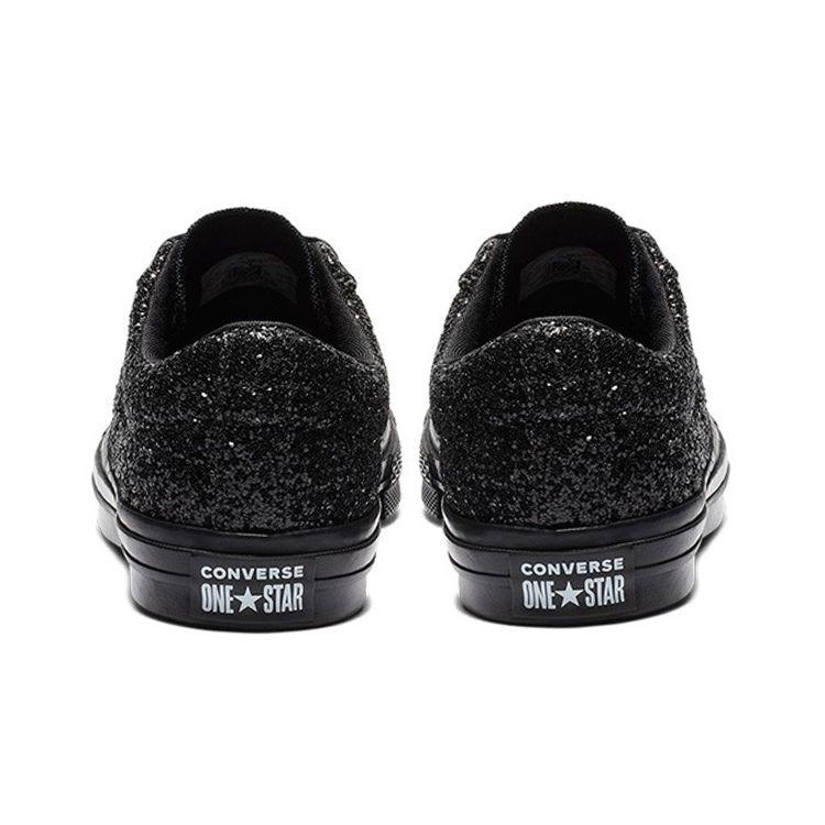 Черные кроссовки унисекс Converse One Star 162617C 36 — фото 5