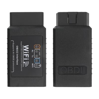 OBDII Scan Tool för iOS & Android Bildetektor ELM327 WIFI Check Engine Light Diagnostic Tool Automotive Diagnostic Scanner