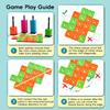 New Portable Educational Gobang Game Toy Desktop Board Game Five-in-a-Row Game For Kid And Adults, Table Chess Easy Carry Gift