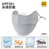 Cycling ice silk sunscreen summer women's mask, UV resistant sunscreen, facial Gini three-dimensional protection