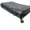 Used LOUIS VUITTONPurse black PVC mens