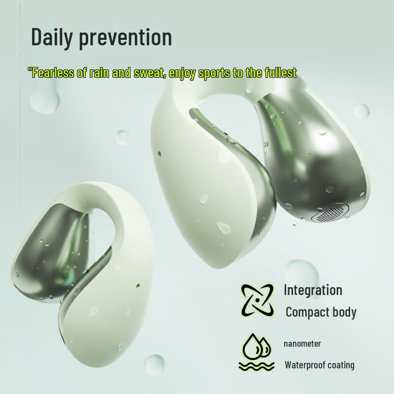 LANSEN AirSoul Open-Ear Clip-On Wireless Sports Headphones