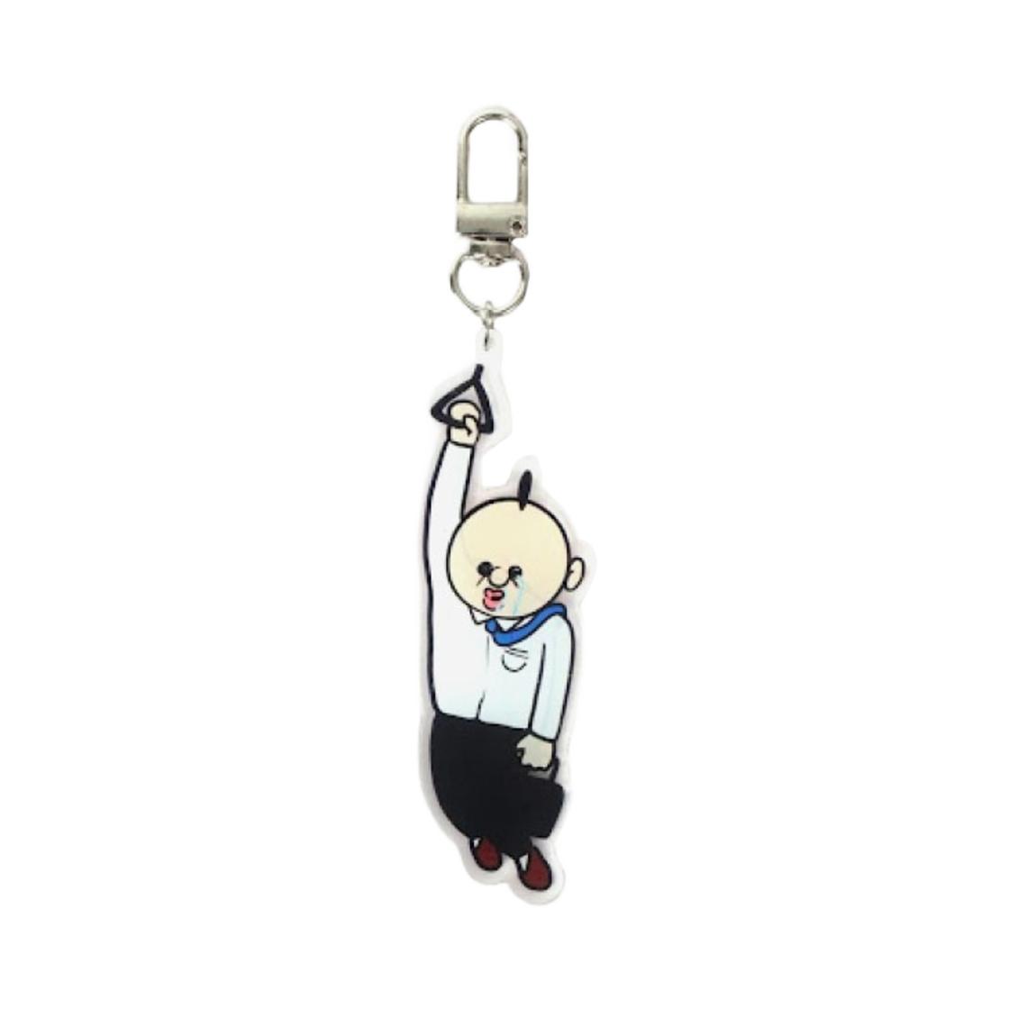 Bbangbbang Office Worker Acrylic Keyring ONE SIZE