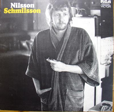 LP Record HARRY NILSSON - Nilsson Schmilsson SF8242 RCA Victor 1972 UK Rock Used