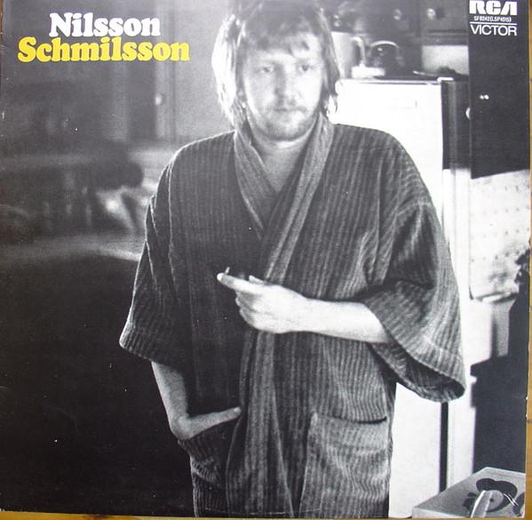 

LP Record HARRY NILSSON - Nilsson Schmilsson SF8242 RCA Victor 1972 UK Rock Used