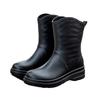 New rain shoes women's fashion medium tube rain boots women's Korean version of the trend adult work shoes women's non-slip