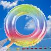 Brotevity Float for Adults Float for Kids Sequin Floating Water Play Pool (Rainbow)