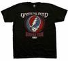 Official Grateful Dead Summer Tour 1987 Mens Black 100% Cotton T-shirt Mens Tees Top Grateful Dead Tee