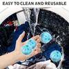 6pcs Lint Remover for Laundry, Reusable Lint Remover Ball, Debris Remover for Washing Machine Use