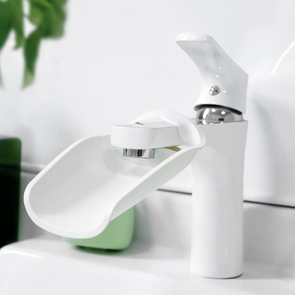 1PC Water Saving Nozzle Faucet Extender Kids Hand Washing Device Guide Sink Extender Bathroom Accessories Faucet Extension