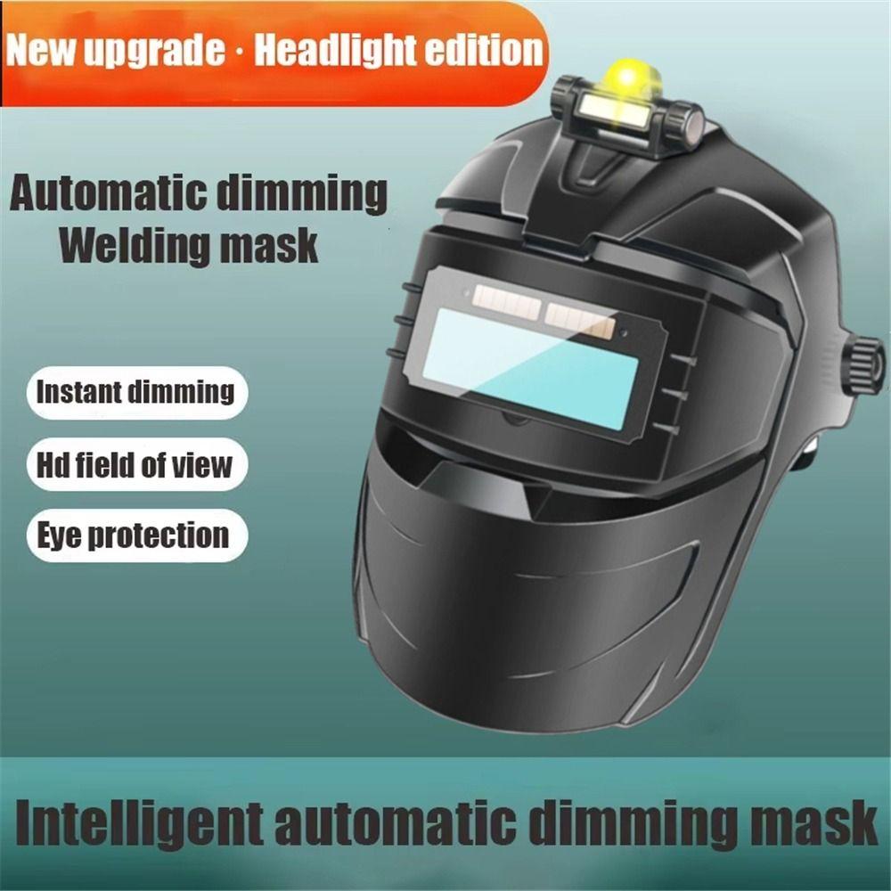 Automatic Variable Light Adjustment Welding Mask Welding Helmet  Grinding