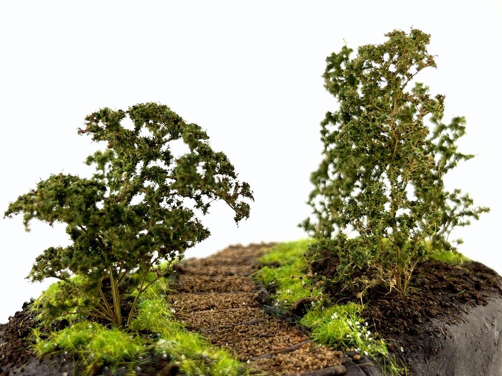 Segawa Modeling DIORAMA ONE Baumspaziergang-Bausatz Grün DO-1007