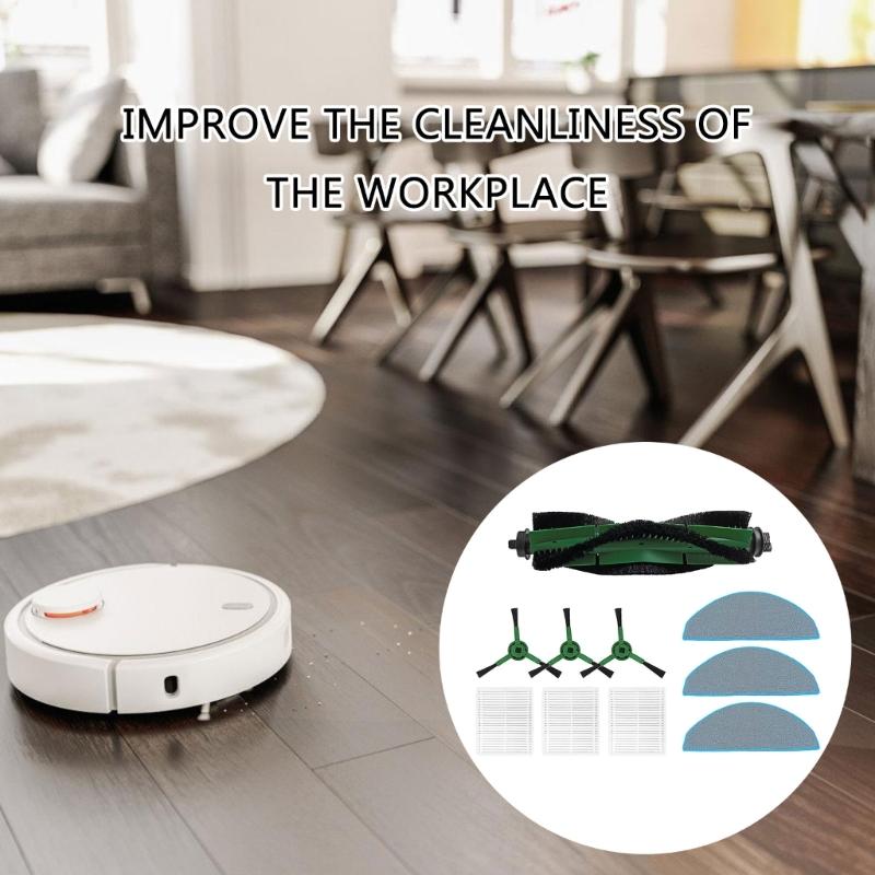 Replacement Accessories for Y0112 Robot Vacuum Cleaner Main Brush Side Brushes Mop Pad Hepa Fiters Spare Part