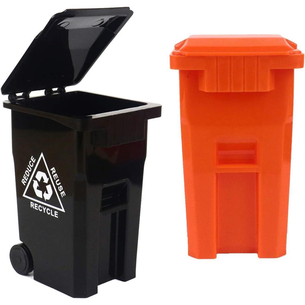 Anpassbarer Mülleimer zur Mülltrennung & Stiftehalter
