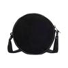 New Adidas Originals Recycled Eco Friendly Polyester Small Round Bag Shoulder Bag Crossbody Bag Regular Women's Black IT7387