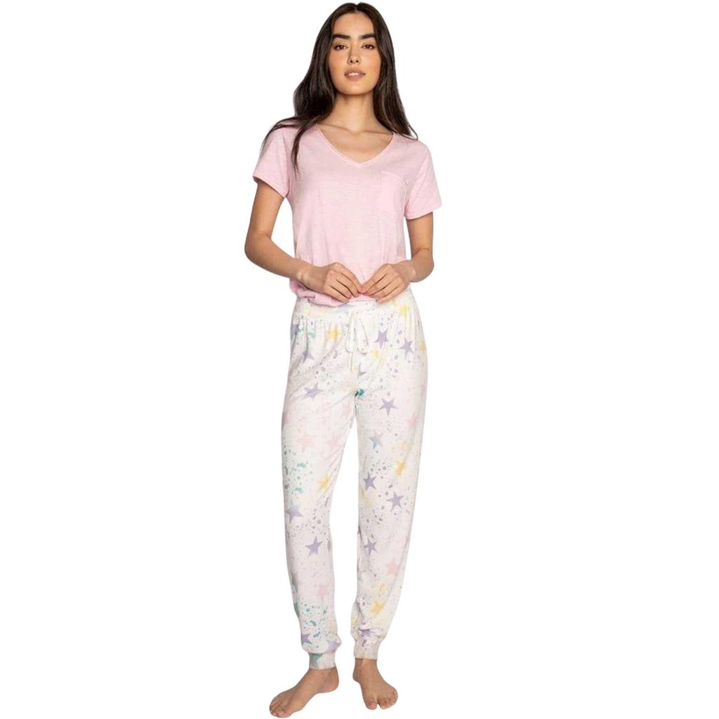 PJ Salvage Womens/Ladies Star Print Lounge Pants