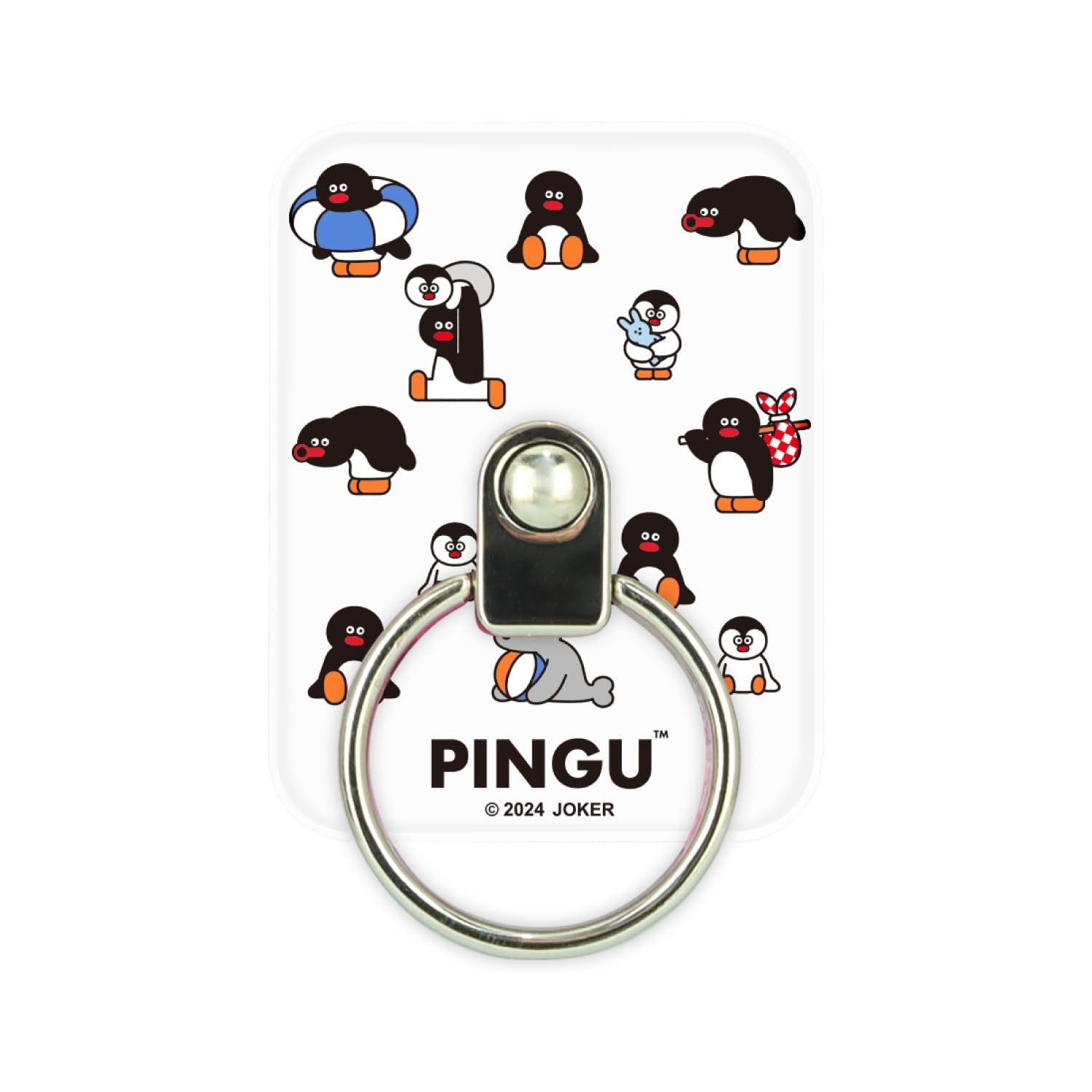 Gourmandies Pingu x Seiji Matsumoto Pattern Multi-Ring All-Over PG-92B