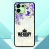 Personalized Name Phone Case For UMIDIGI G9 G9A G9C G9X G5 G6 G2 G1 A9 A11s A11 A13 Pro Max Bison GT GT2 X20 Custom Photo Cover