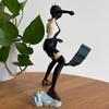 Chainsaw Man: REZE Anime Figurine PVC Model Toys Collection Kids Gifts