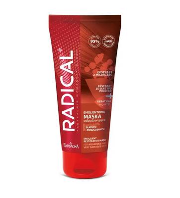 Softening Restorative Hair Mask Radical 100 Ml