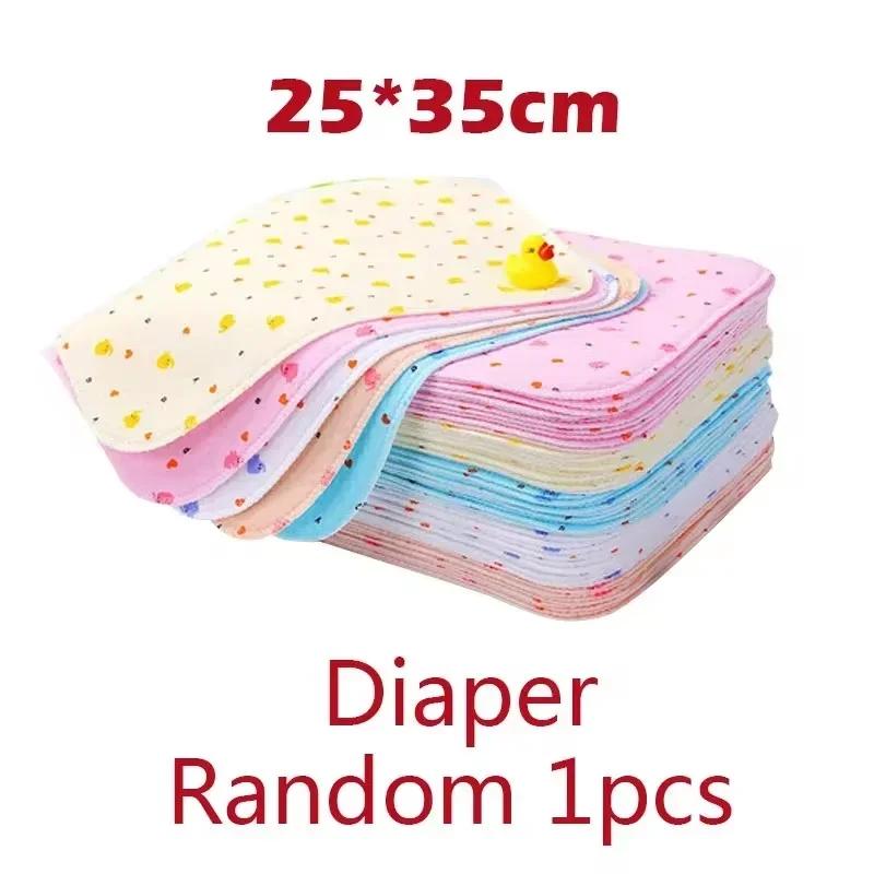 

Waterproof Washable Mattress Urine Mat For Baby Toddlers Cute Cartoon Bed Protector Diaper Bedding Breathable Urine Pads Cloth