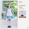 Pastoral Alice Maid Children's Clothing Halloween Children's Princess Lolita Teen Dress Girls Performance Costume
