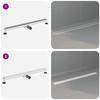 2 in 1 Shower Drain Silver 100 cm Stainless Steel 304