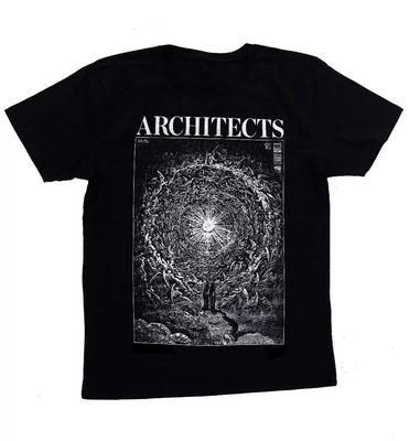 Camiseta de Algodón Negra Música Metal Banda Architects Talla Completa S-5XL Camiseta Unisex