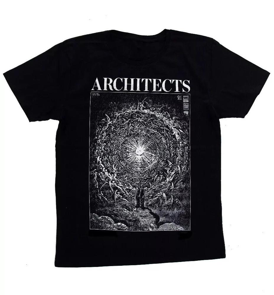 Architects Band Metal Music Black Cotton T Shirt Full Size S-5XL Unisex T-Shirt S