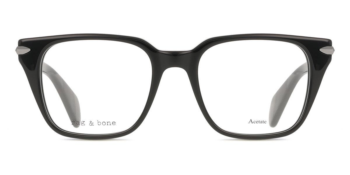 

Rag Bone Rnb7023 807 Men Eyeglasses 49-19-145
