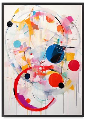 Poster Modern Abstraction