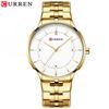CURREN 8321 Men's Quartz Watch - Steel Band, Waterproof, Casual Business Style