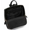 Daks Black Cutting Dd Logo Quilting Leather Backpack Dcba1f369bk