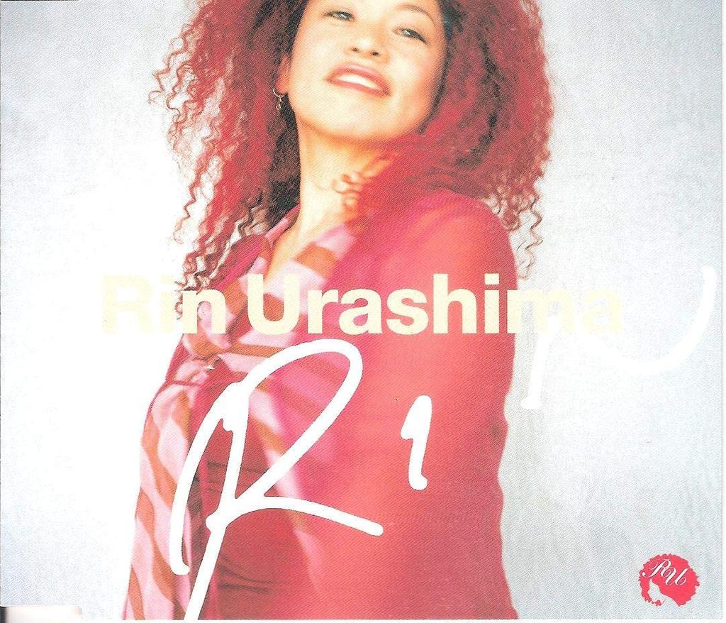 CD RIN URASHIMA - RIN  Japan ObiJapanese Pop/Rock Used