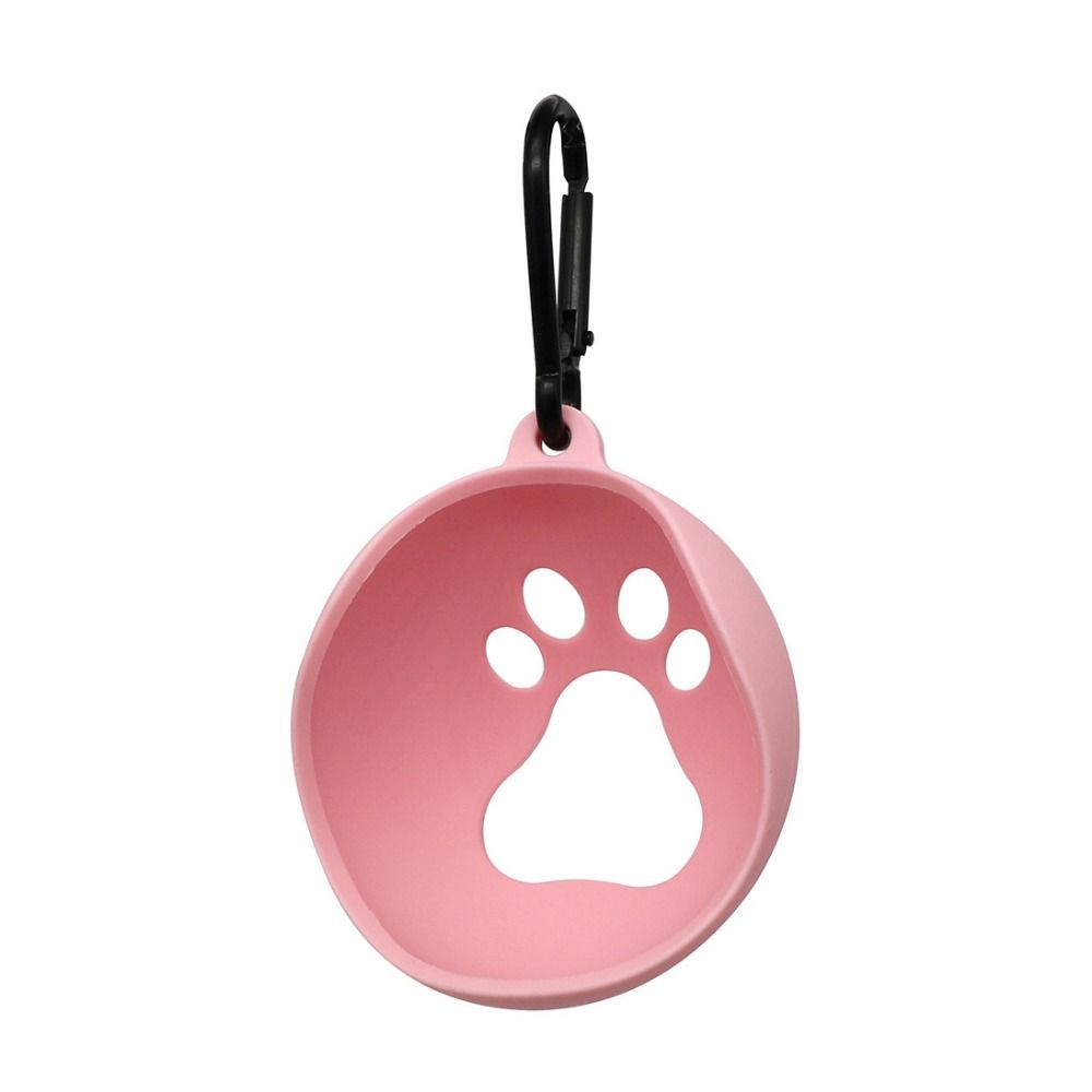 Colorful Dog Toy Ball Protective Cover with Hook Pet Ball Holder  for Cats/Puppy