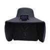 with Shawl Solar Fan Hat Waterproof Fishing Hat Gift Wide Brim Hat  Fishing Activities