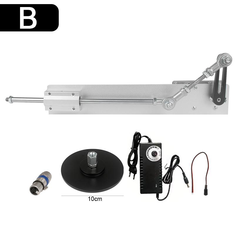 Automatic Telescopic Sex Machine 6-20CM Stroke with Power Controller 100-240V Optional Bracket/3XLR Connector/Suction Cup