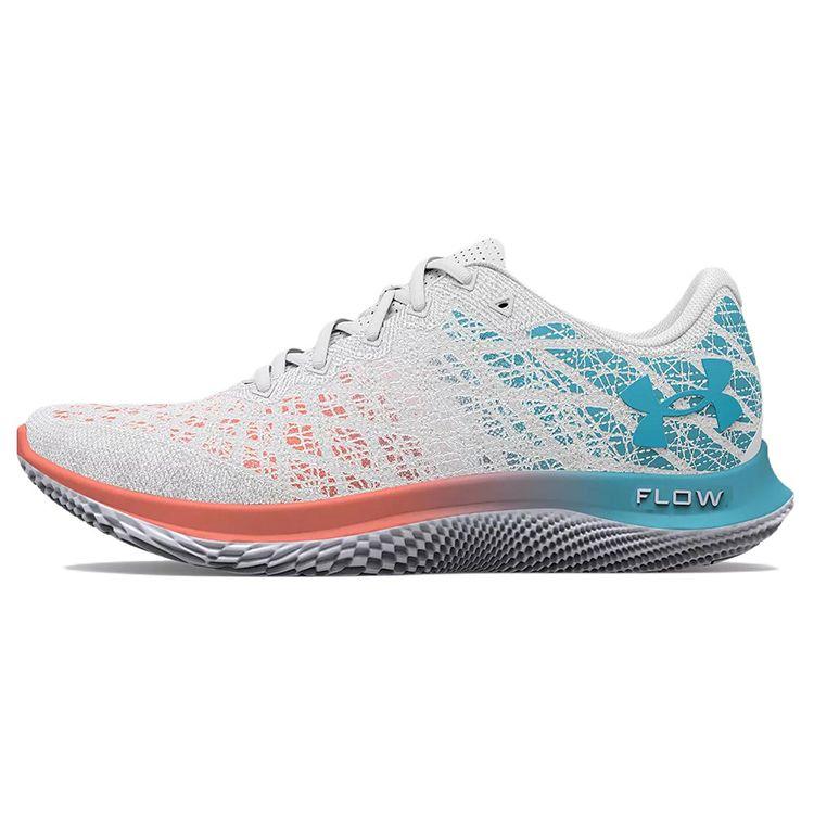 

Under Armour Flow Velociti Wind 2 Comfortable Fabric Low-Top Casual Running Shoes Women sneaker Haze-Gray 3025662-103 36