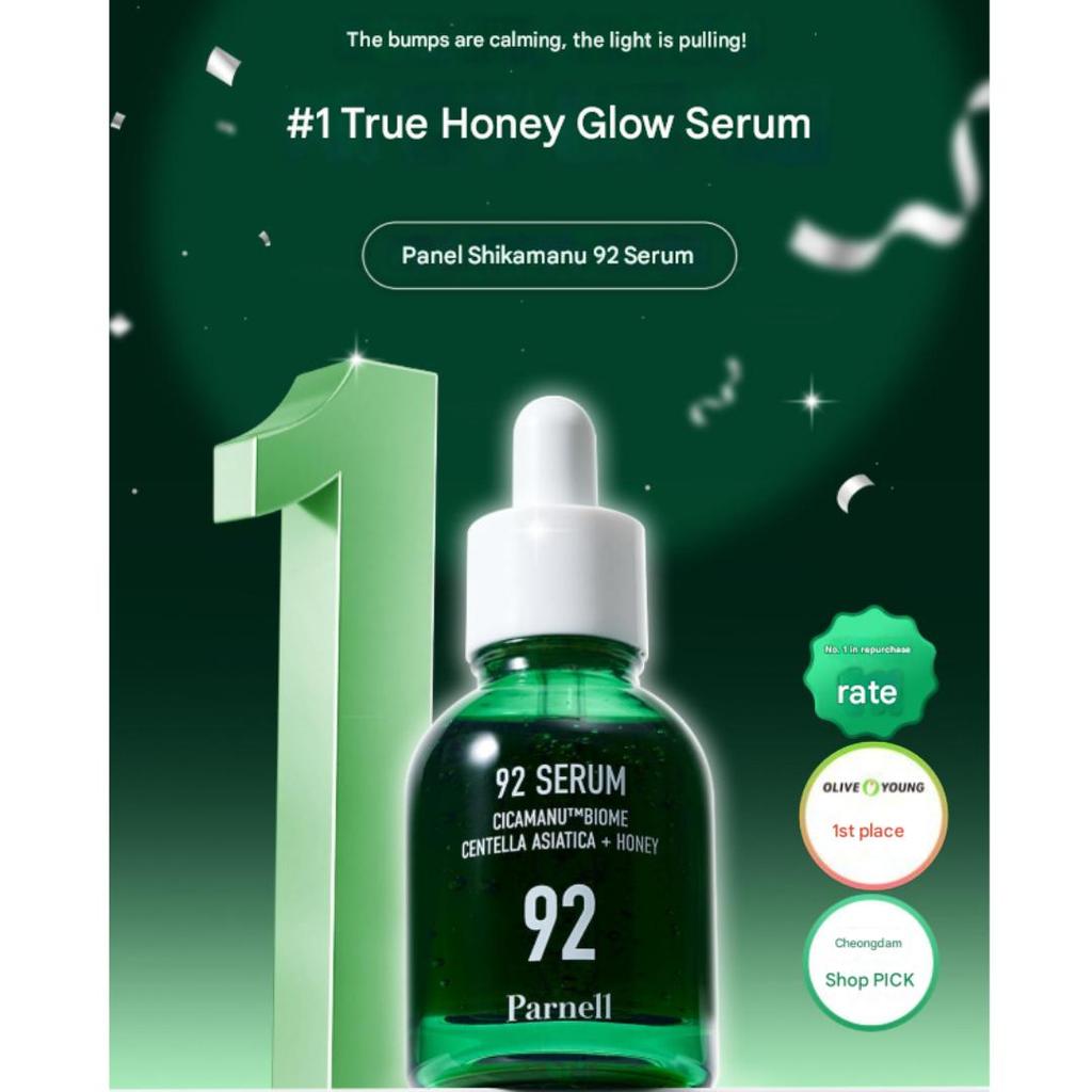Parnell Cica Manuka 92 Serum 30 ml (3 opcje)