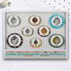 Versatile Bead Sizing Board with Clear Scale Marks Fashion Accessory Decoration for Necklace Bracelet Crafting Supplies