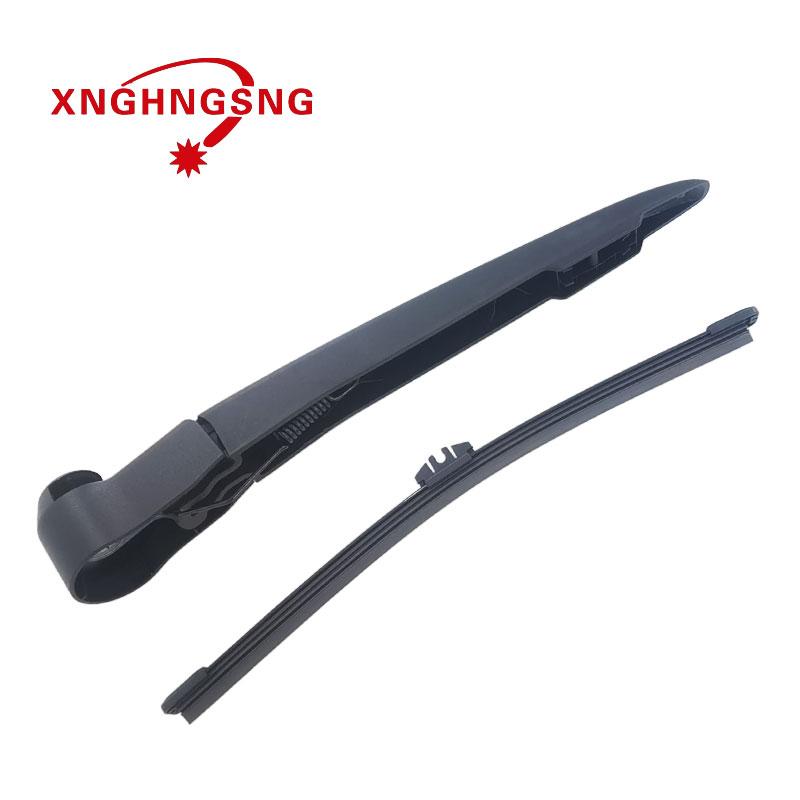 For Morris Garages MG ROEWE RX5 Plus ERX5 PHEV Car Rear Wiper Blade Natural Rubber Boneless Structure Rocker for Bracket Glass wiper arm + wiper blade чёрный