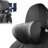 Ergonomisches 3-Punkt-Nackenstützkissen mit Haken Verstellbare Autositz-Kopfstütze zum Schlafen, Reisen, Schmerzlinderung