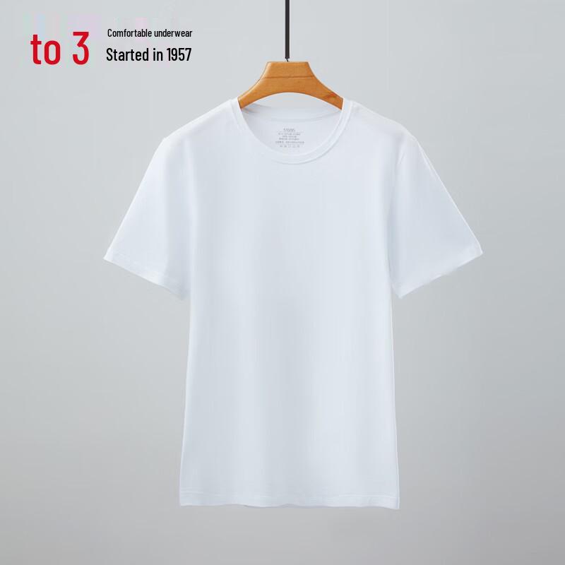 Hodo Men s 50S Cotton-Blend Round Neck Short Sleeve T-Shirt 175/96