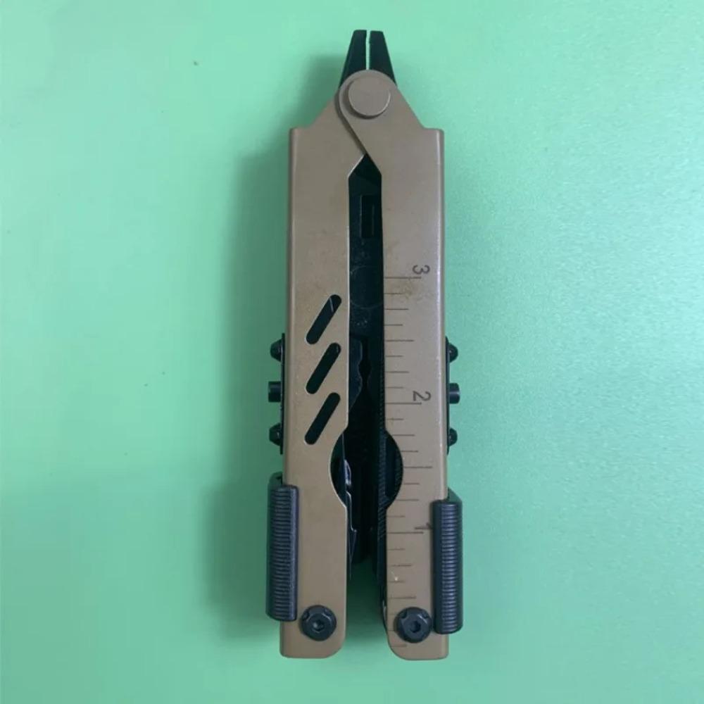 BIESUO Multifunctional Pliers Expansion Outdoor Knife Pliers with Ruler Tool Multi Tool