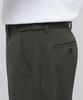 MUSINSA STANDARD Lightweight Semi-Wide Hidden Banding Slacks [Dusty Khaki]