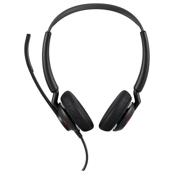 Jabra Engage 50 II Micro-casque supra-auriculaire filaire Stereo noir Noise Cancelling, Suppression du bruit du microph