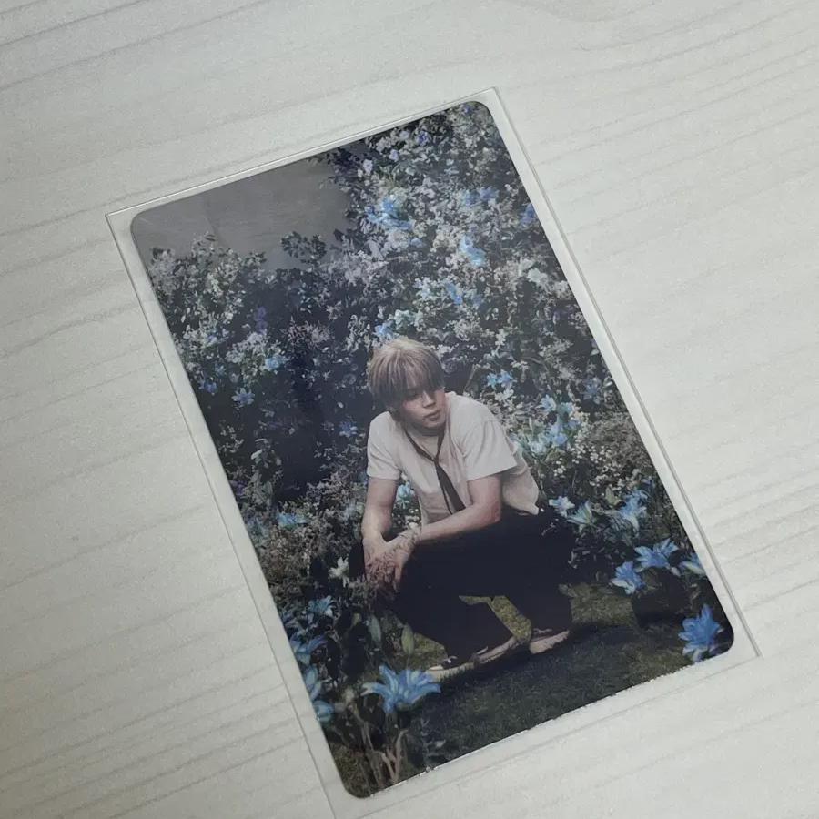 

BTS Чимин Muse Muse Подарок при предзаказе Фотокарточка