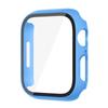 Glass+Case For Apple Watch 8 7 45mm 44mm 41mm 40mm PC Screen Protector Cover iwatch Series 3/4/5/6/SE/7/8 SmartWatch Accessories