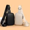 Versatile Crossbody Genuine Leather Sling Bag for Couples